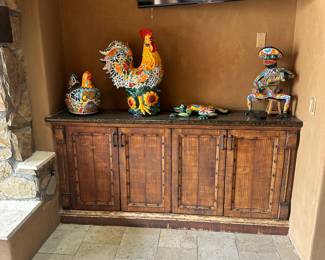 Talavera small chicken $100