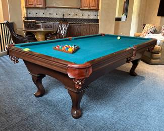 Olhausen Pool Table $1000