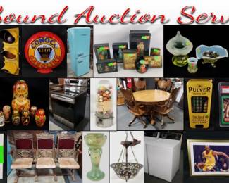 SAS Appliances, Antiques, Collectibles Online Auction