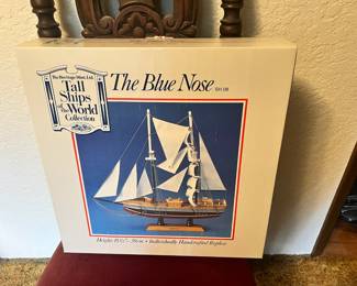 The Heritage Mint Ltd The Blue Nose Replica - SH08