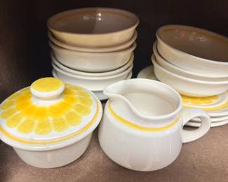 1970's Franciscan Sundance Dinnerware Set