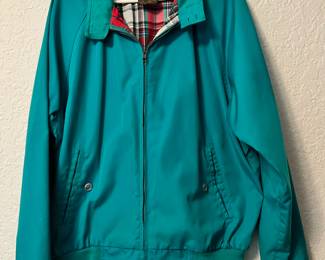 Eddie Bauer Teal Bomber Jacket