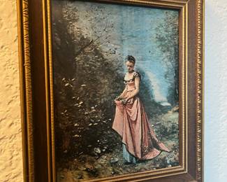 Framed Print "Springtime of Life" by Jean-Baptiste-Camille Corot