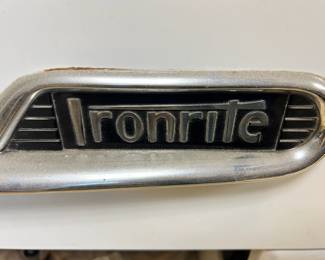 Ironrite Model 85 Feather Touch Sheet Presser