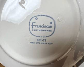 1970's Franciscan Sundance Dinnerware Set