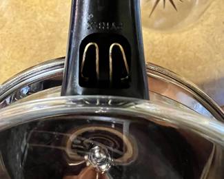 Pyrex Glass Sauce and Gravy Warmer Pot