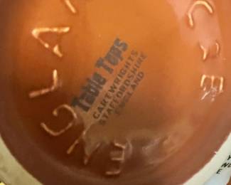 Set of 3 Table Tops Brown Kiln Craft Mugs