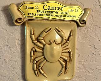Cancer Wall Plaque