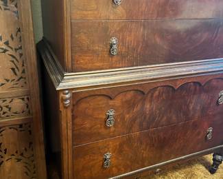 General Furniture Company 5 Drawer Tall Boy Dresser