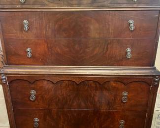 General Furniture Company 5 Drawer Tall Boy Dresser