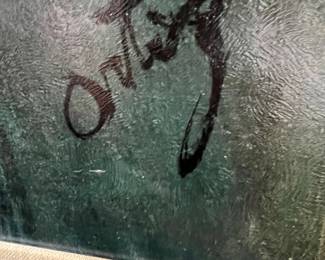 1960 Spanish Matador Bullfighter Print by Ortiz 