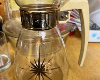 Corning for Silex Starburst Coffee Carafe