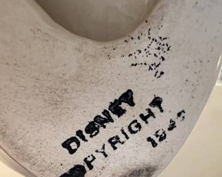 Disney Porcelain Dumbo Figurine
