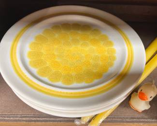 1970's Franciscan Sundance Dinnerware Set
