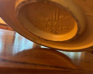 1940s Roseville Pottery "Water Lily" Vase - 83-15"