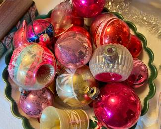 Assortment of Vintage Ornaments