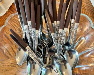 Interpur Stainless Dining Spoons