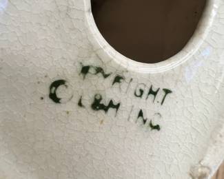 L&M Ceramic Rooster Figurine