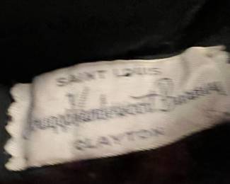 Mink Fur Ranch Hat with Bow