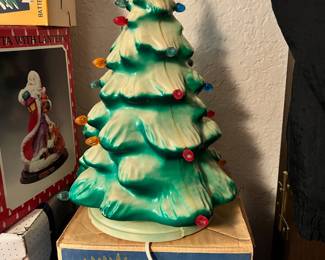 Blow Mold Plastic Christmas Tree