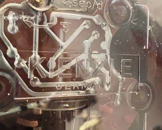 Kienzle Toilet Seat Clock