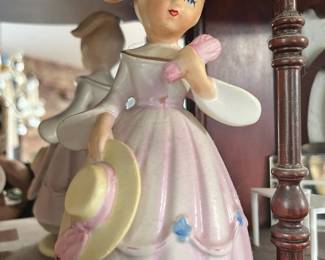 Schmid "Happy Birthday Girl" Figurine Music Box