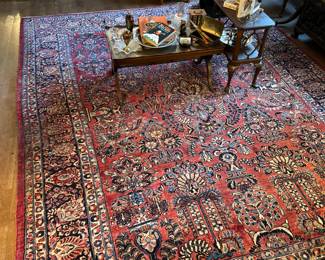 Persian Sarouk Rug - 12' x 9'