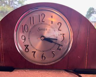 Sessions Clock Co. Art Deco Mantle Clock