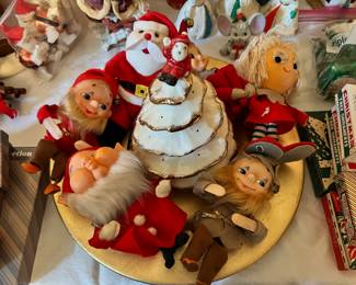 Assortment of Pixie Elf Shelf Sitters