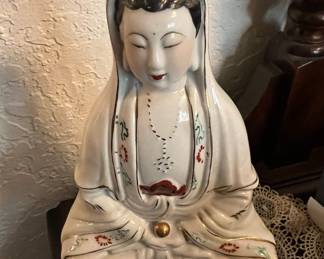 Ceramic Statue of Guan Yin