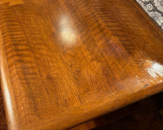 Lane Mid Century Two Tier Side Table