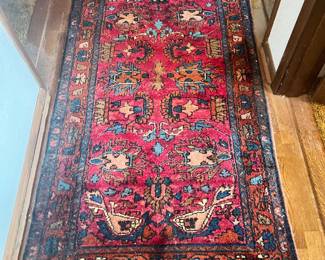 3'x5' Persian Sarouk Rug