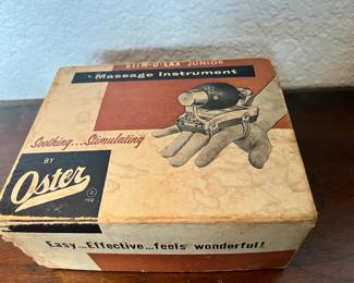 Oster Junior Stim-u-lax Massage Instrument