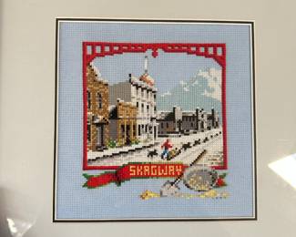 1997 Skagway Cross Stitch by LK