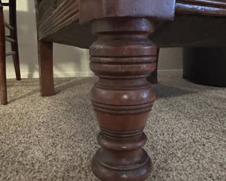 Victorian Upholstered Arm Chair