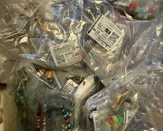 Assortment of Jewelry Beads