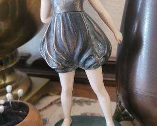 F. Preiss Little Girl Figurine