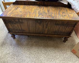 Ed Roos Company of Forest Park Cedar Chest