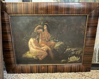 Framed Print "The Indian Boy's Mother" by Joseph Noel Paton
