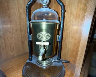 Brass E. Kolbenheyer K.K. Private Percolator Coffee Maker Coffee