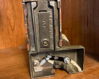 1889 Cast Iron Shepard Santa at The Chimney Bank 