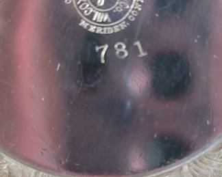 Wilcox Meridian Quadruple Silverplate Tea Set