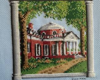 1999 Monument Cross Stitch by Walter Kind