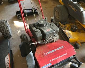 33” Troy-Bilt lawn mower (8.5 HP).