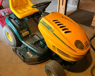 Yard-Man by MTD lawn tractor/riding mower.
