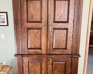 Entertainment center.