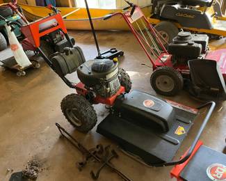 DR Pro-26 field and brush mower, 14.5 gross HP.