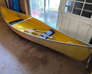 Sawyer “Yankee Rebel” canoe.