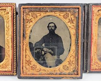 Union Tin Types
