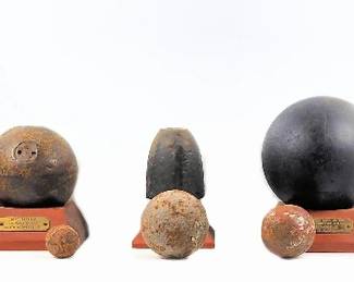 Canon BallsArtillery Shells